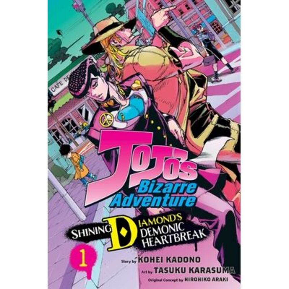 Jojo's Bizarre Adventure: Shining Diamond's Demonic Heartbreak, Vol. 1 -- Hirohi